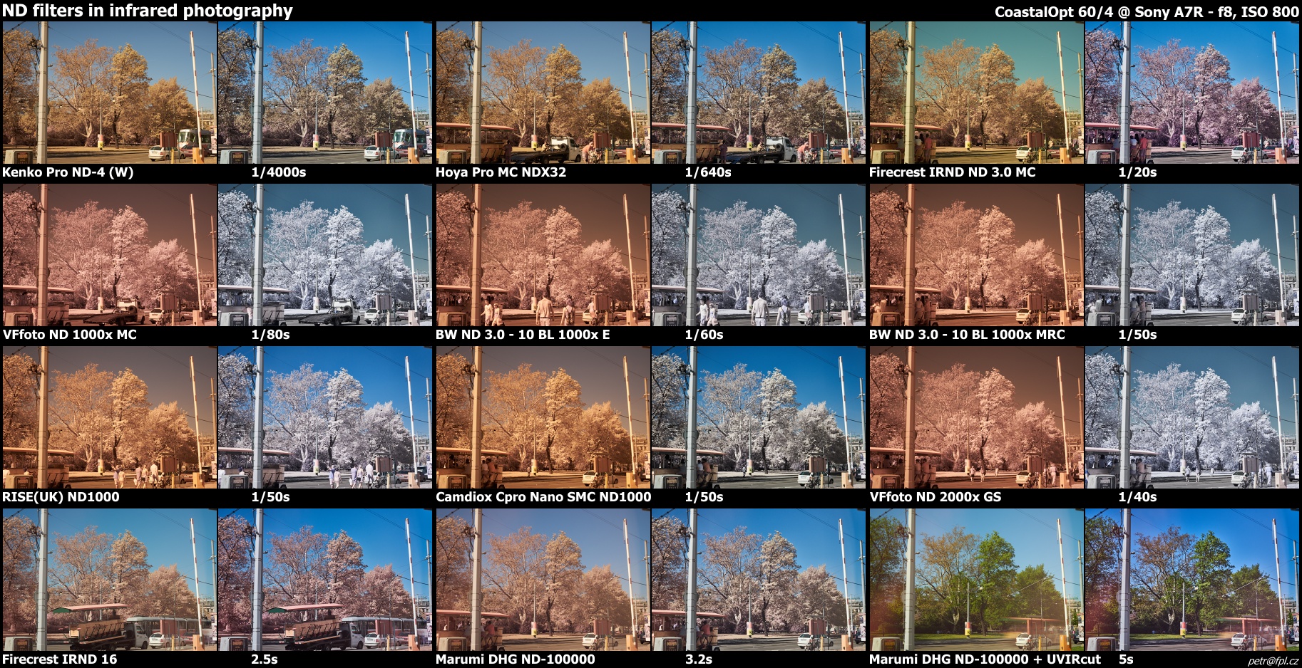 IR photo without IR filter Infrared and its Friends (SWIR, MWIR, LWIR